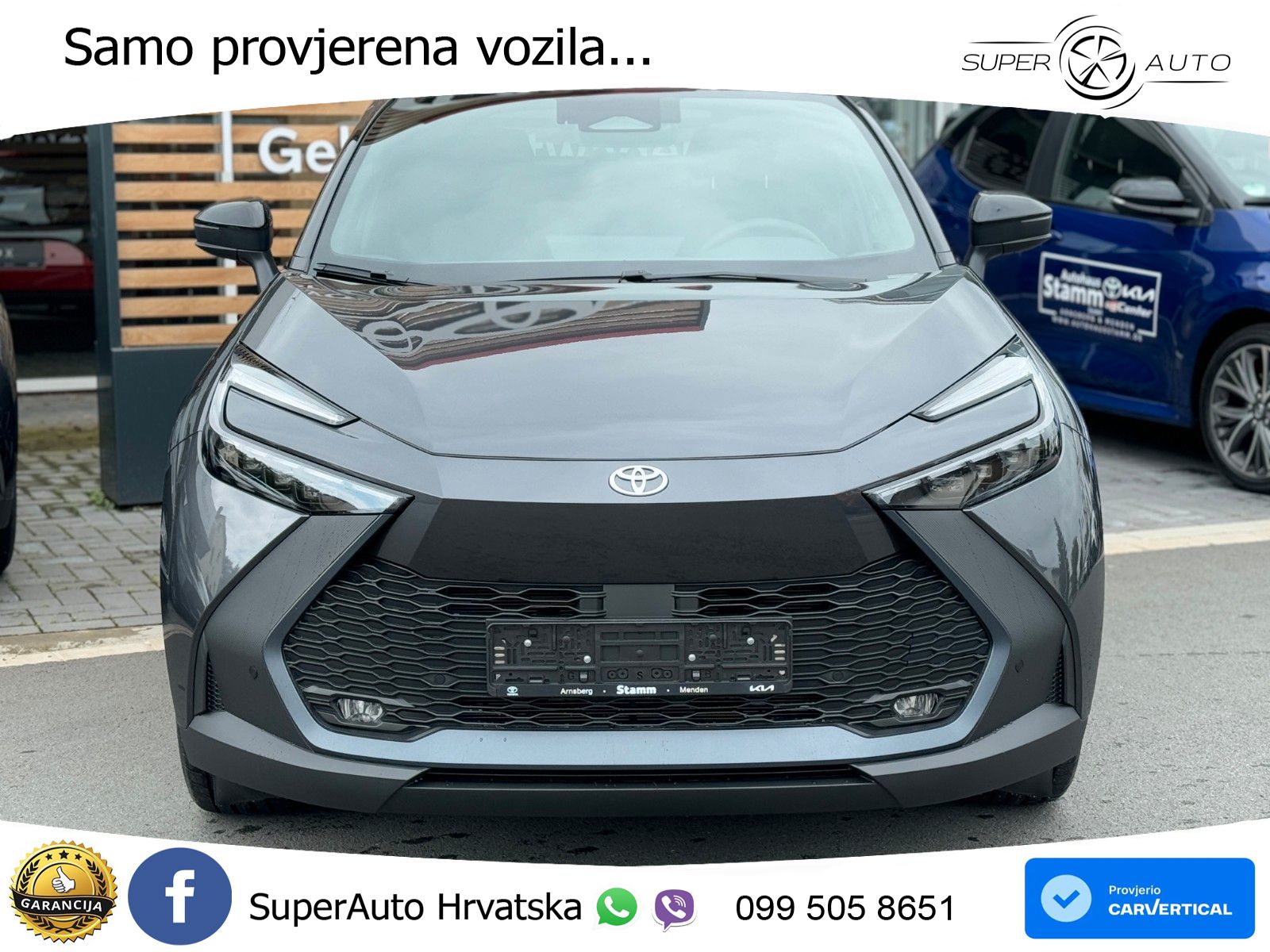 Toyota C-HR 2.0 (223 KS) PHEV e-CVT Team D LED+GR SJED+ACC