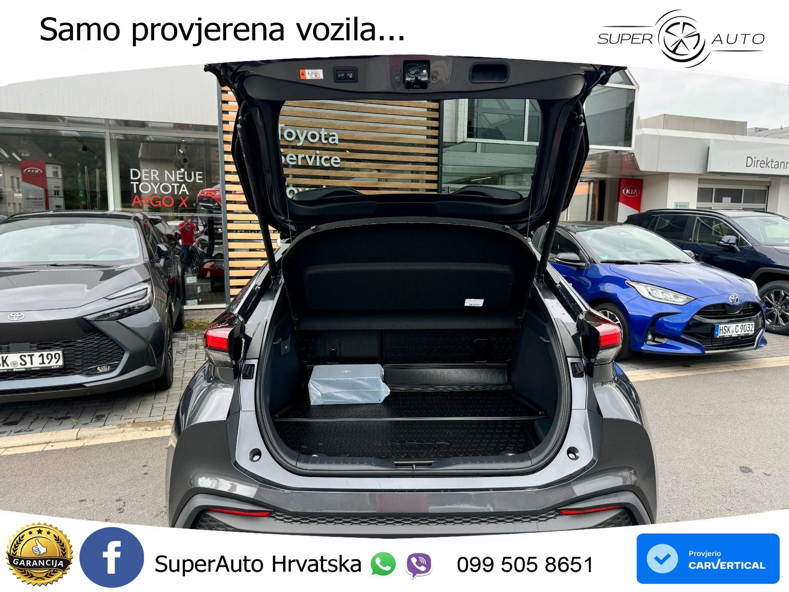 Toyota C-HR 2.0 (223 KS) PHEV e-CVT Team D LED+GR SJED+ACC
