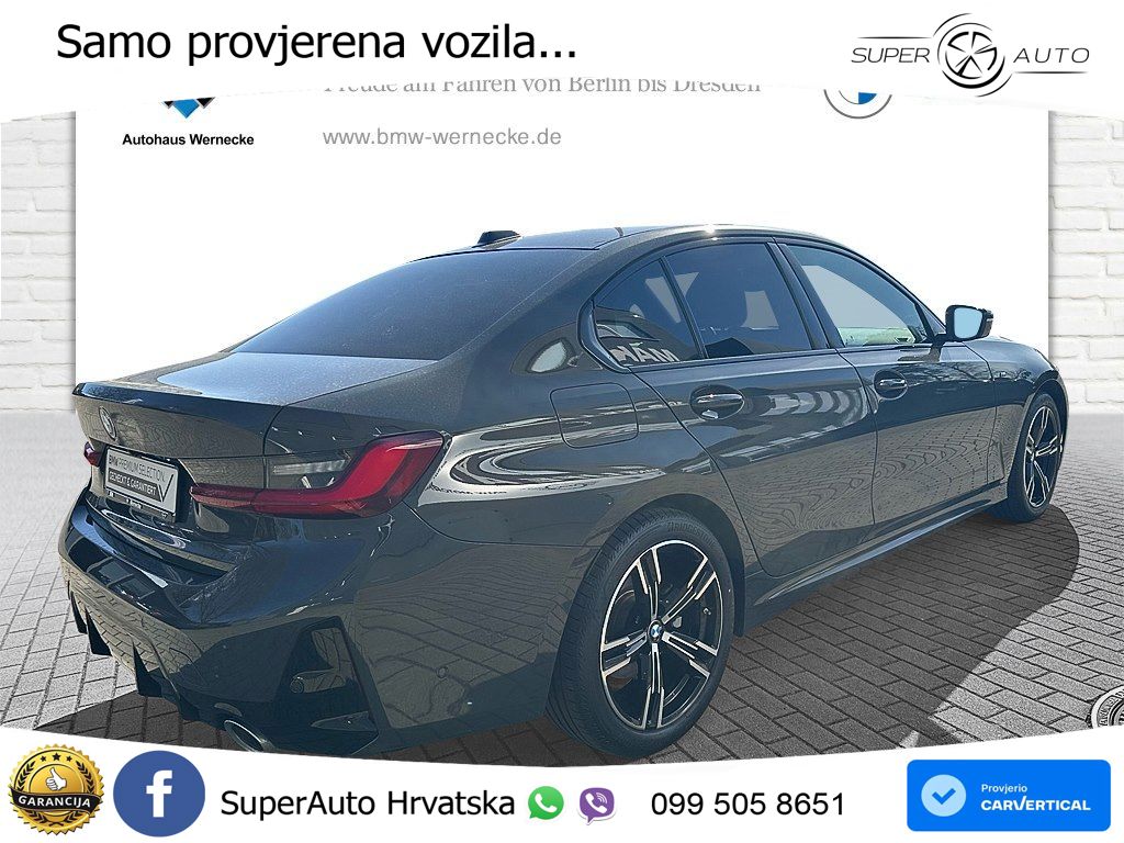 BMW 320i (184 KS) xDrive Steptronic M Sport