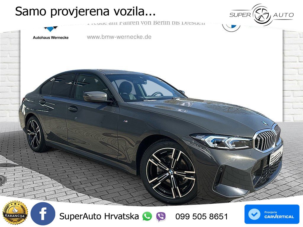 BMW 320i (184 KS) xDrive Steptronic M Sport