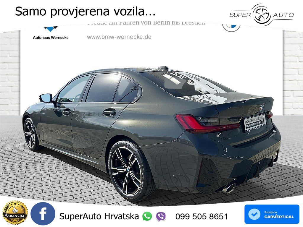 BMW 320i (184 KS) xDrive Steptronic M Sport