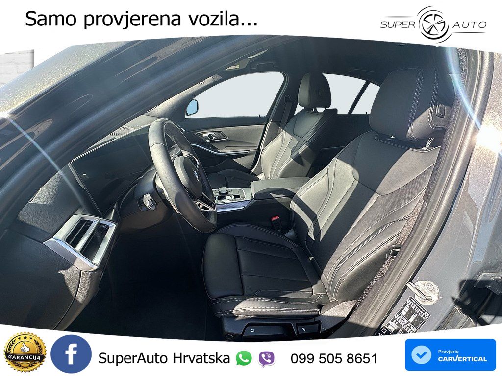 BMW 320i (184 KS) xDrive Steptronic M Sport