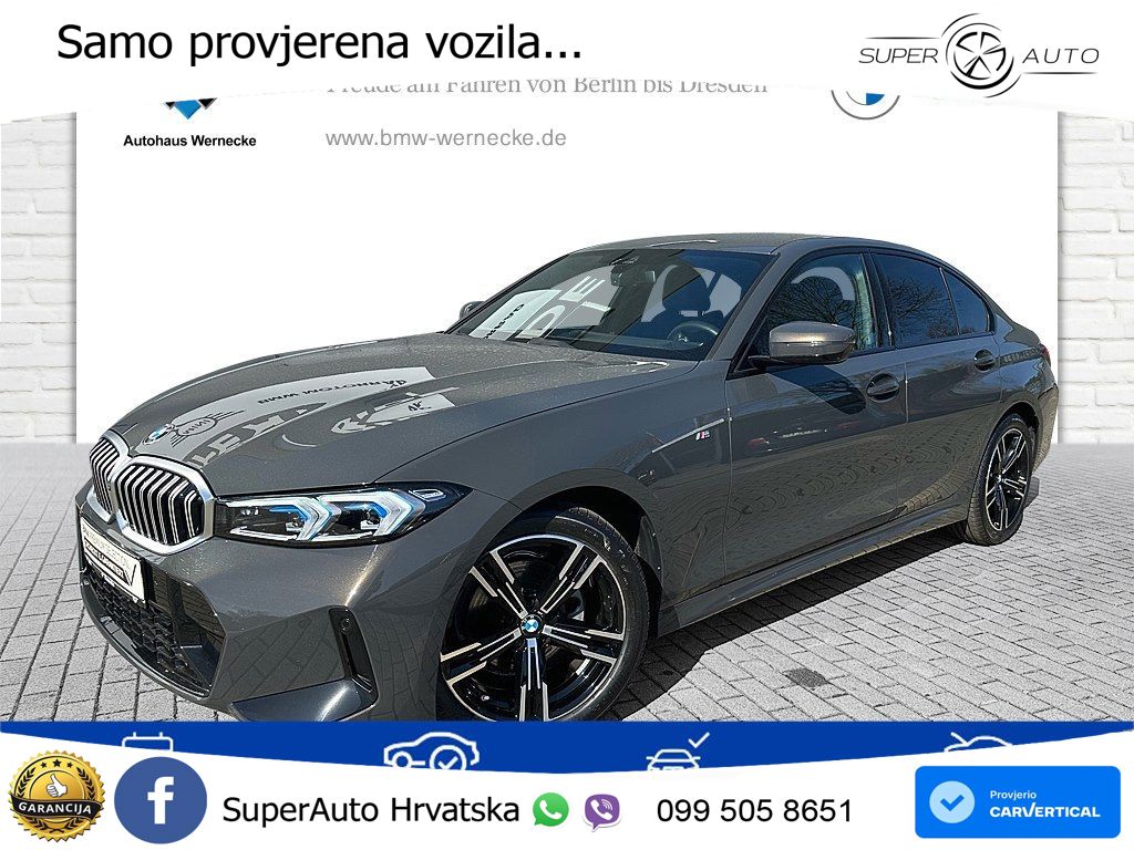 BMW 320i (184 KS) xDrive Steptronic M Sport