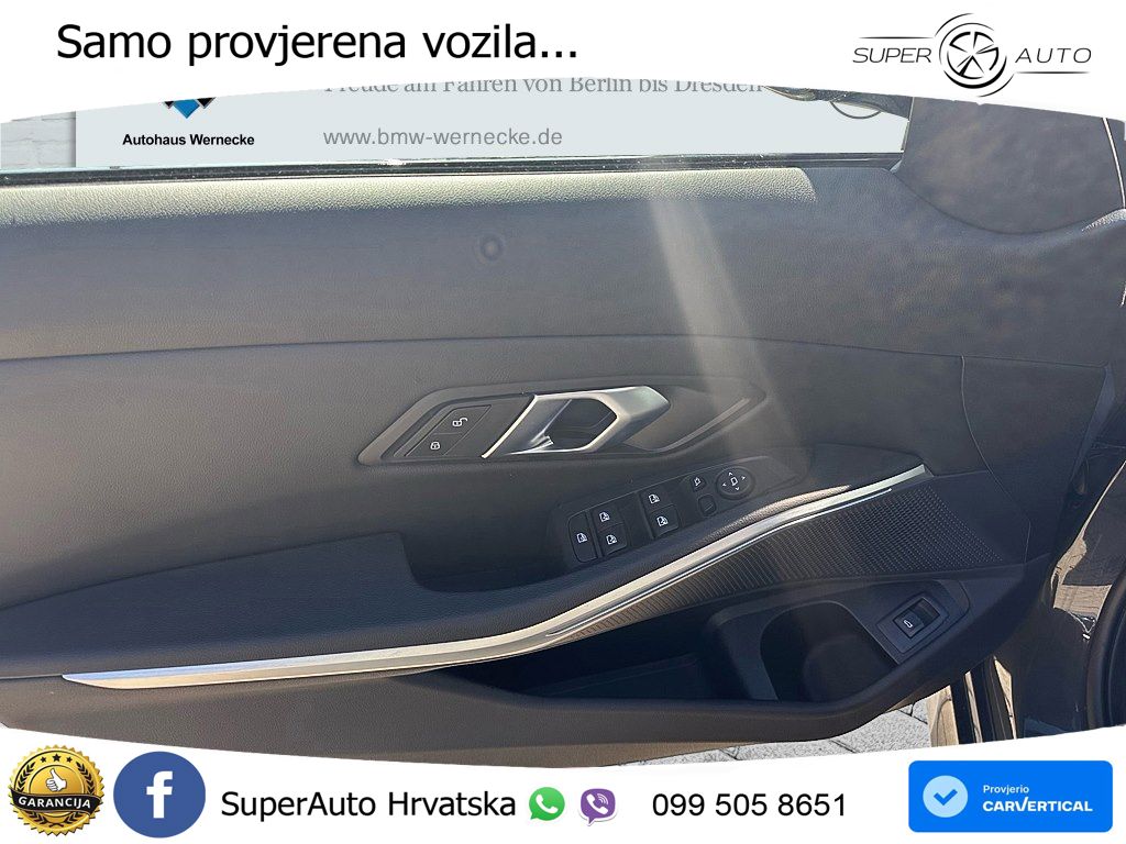 BMW 320i (184 KS) xDrive Steptronic M Sport