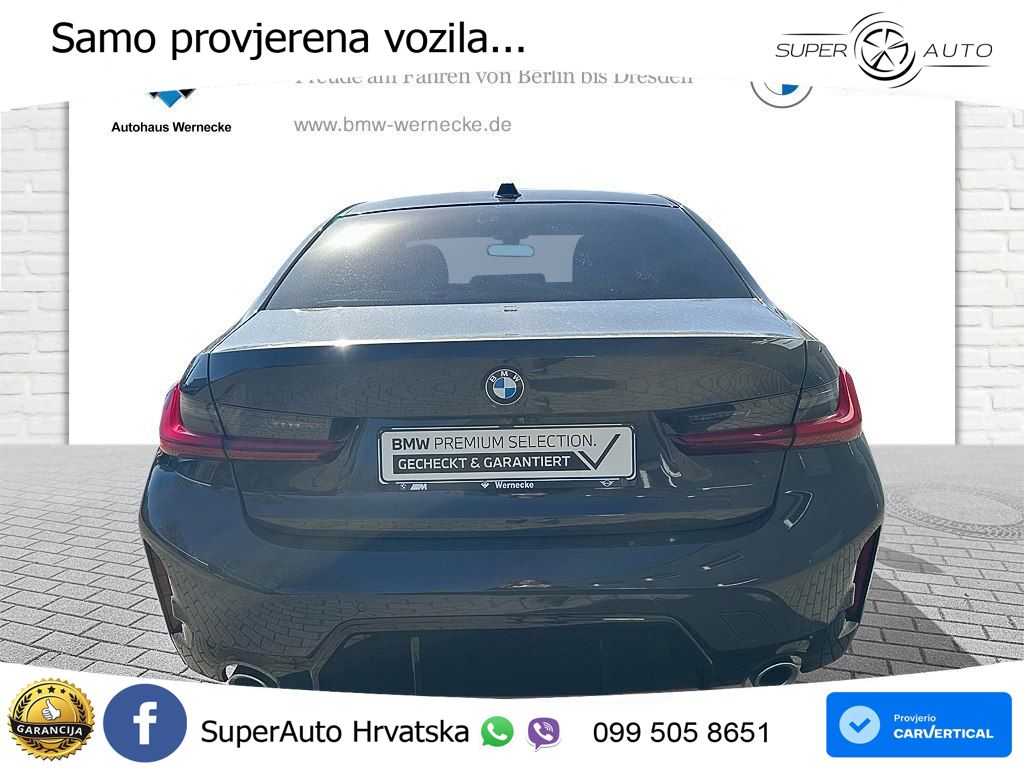 BMW 320i (184 KS) xDrive Steptronic M Sport