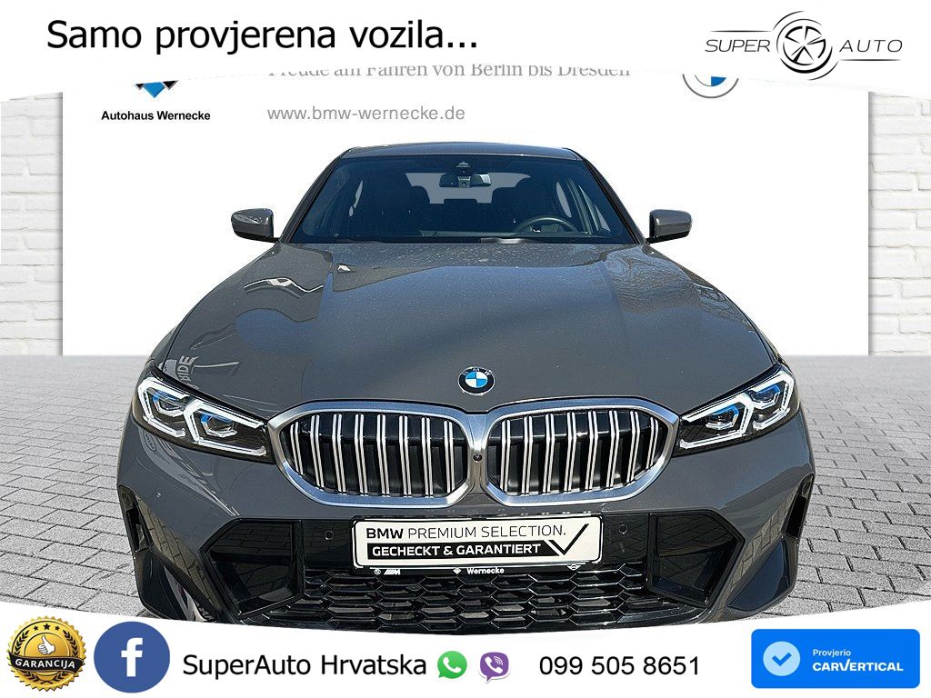 BMW 320i (184 KS) xDrive Steptronic M Sport