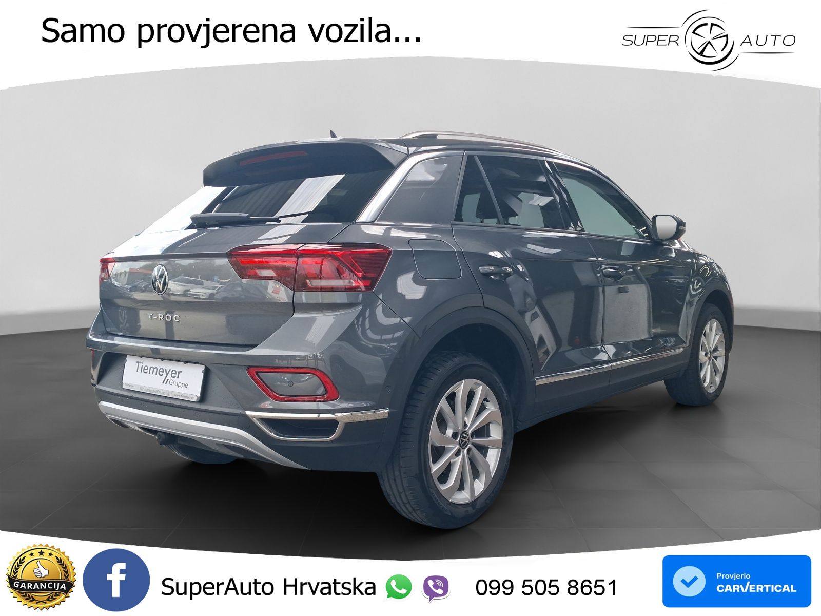 Volkswagen T-Roc I 2.0 TDI (116 KS) LED+GR SJED+ACC