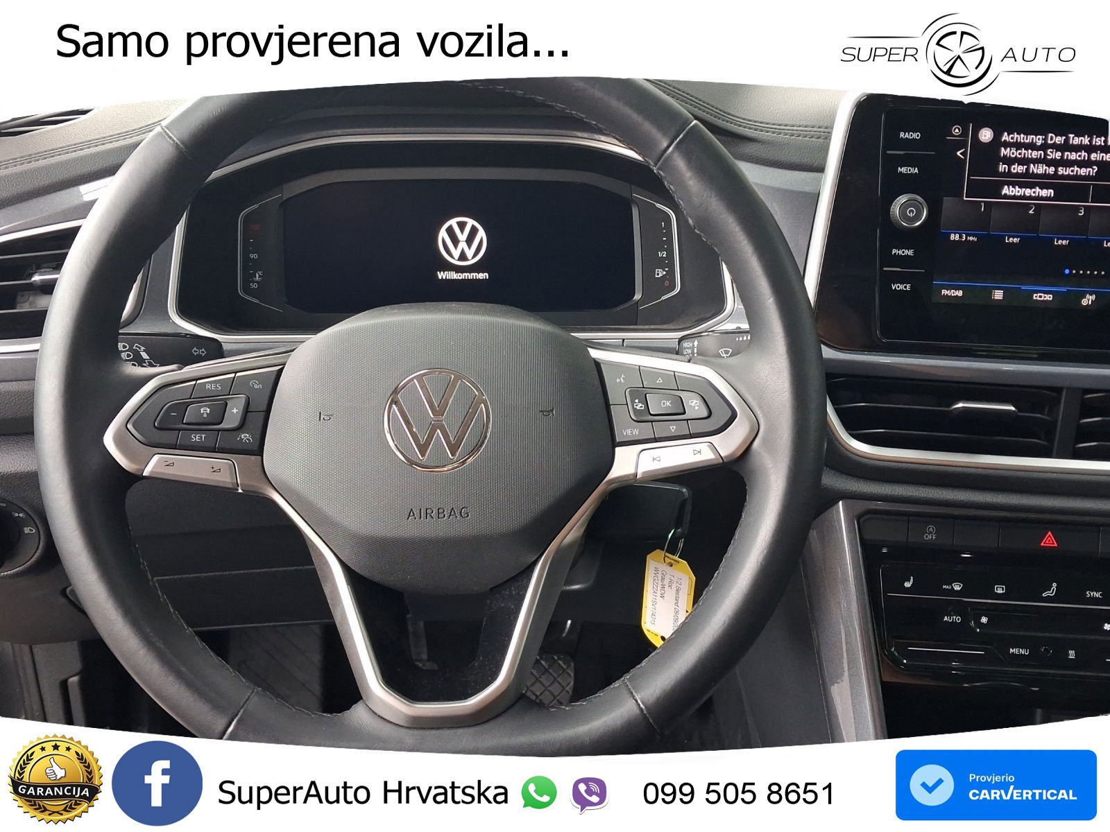 Volkswagen T-Roc I 2.0 TDI (116 KS) LED+GR SJED+ACC