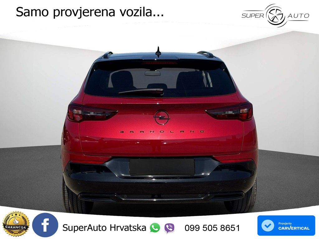 Opel Grandland 1.2i Turbo (130 KS) Automatic GS