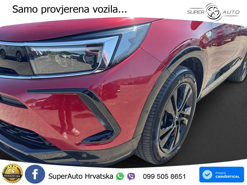 Opel Grandland 1.2i Turbo (130 KS) Automatic GS