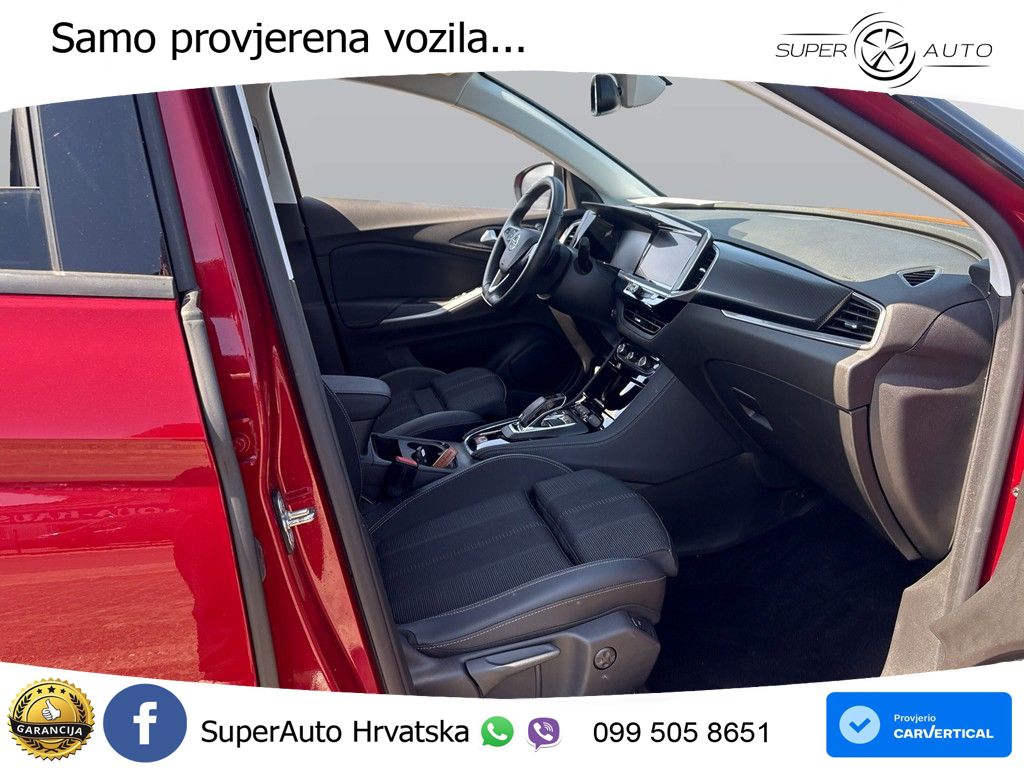 Opel Grandland 1.2i Turbo (130 KS) Automatic GS
