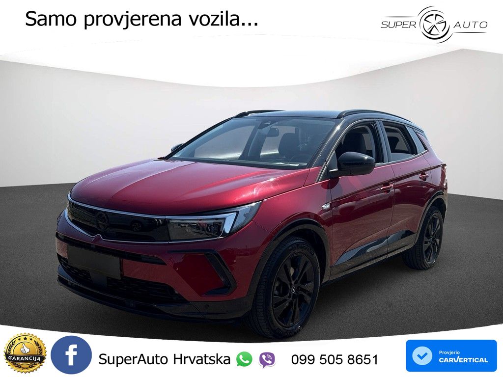 Opel Grandland 1.2i Turbo (130 KS) Automatic GS