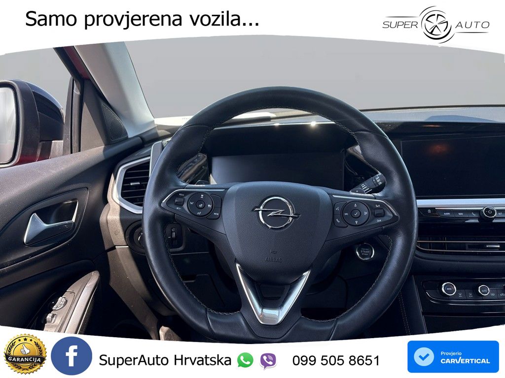 Opel Grandland 1.2i Turbo (130 KS) Automatic GS