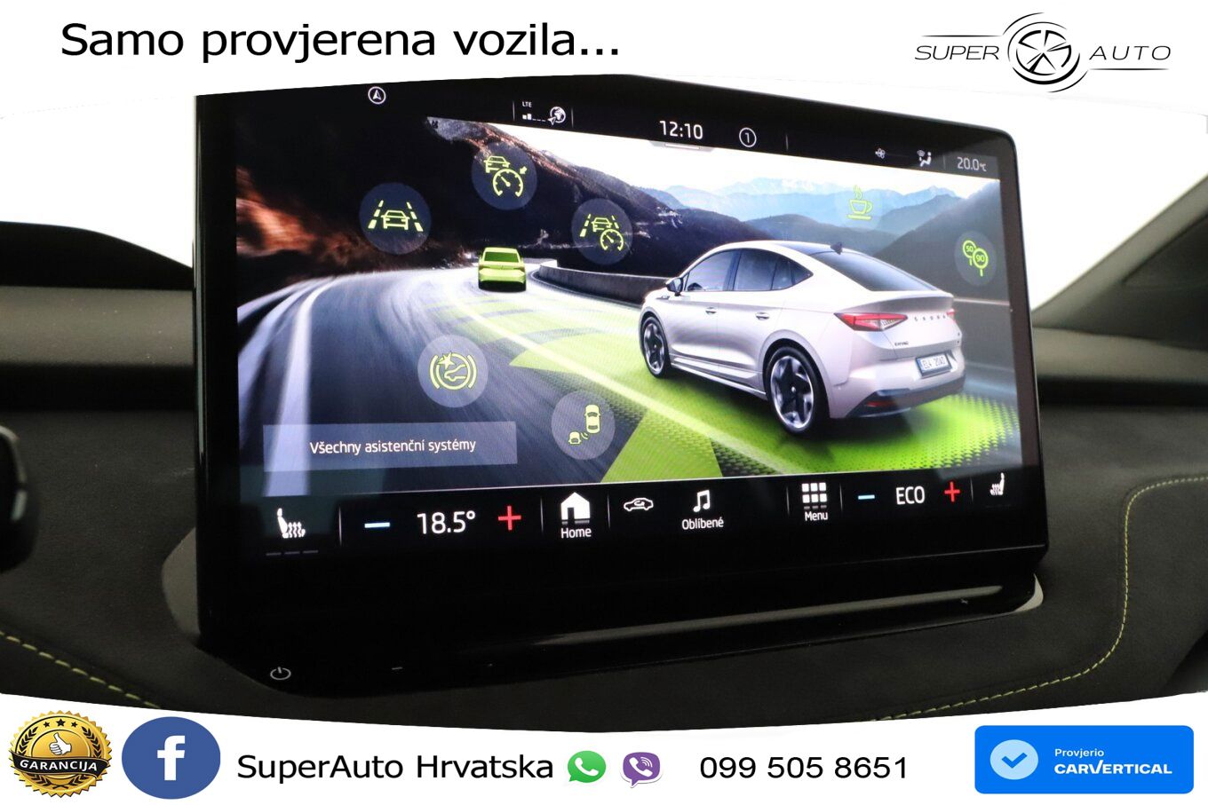 Škoda Enyaq Coupe iV RS 82 kWh (299 KS) AWD