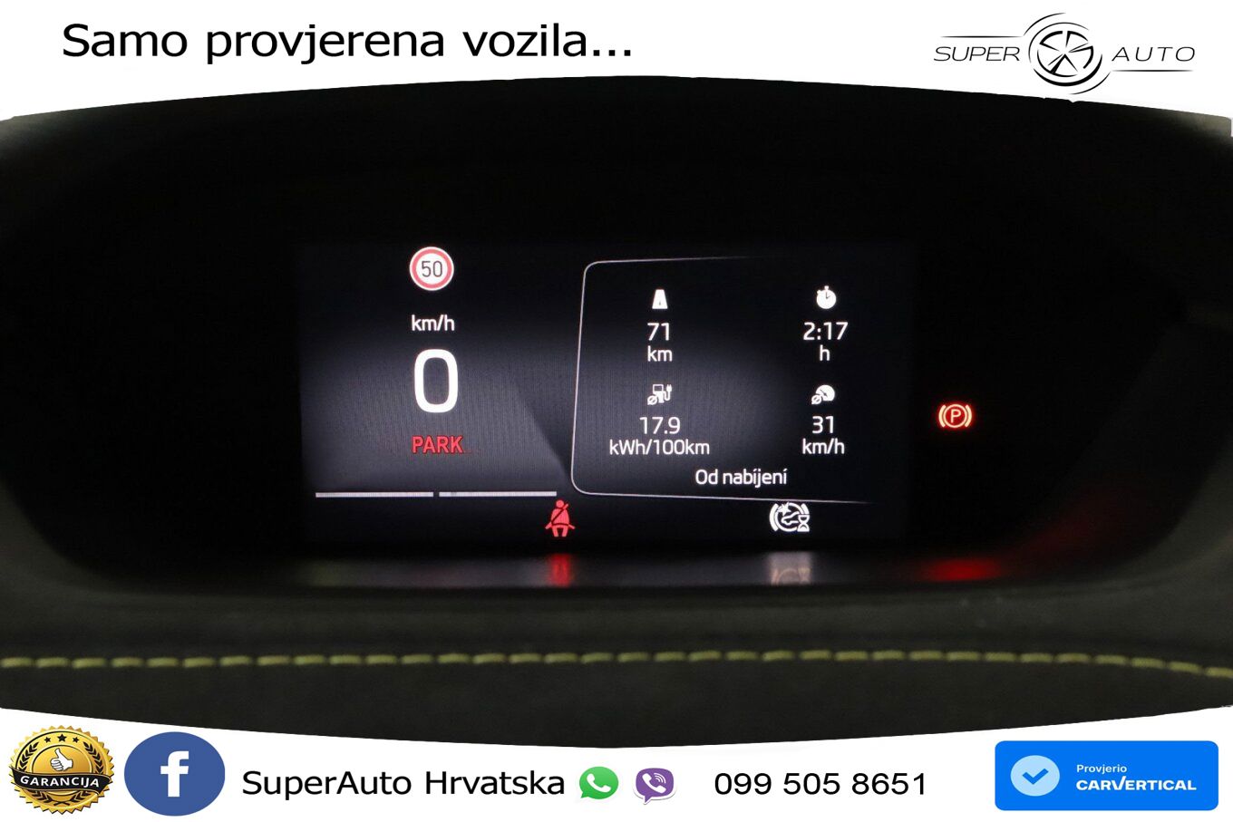 Škoda Enyaq Coupe iV RS 82 kWh (299 KS) AWD