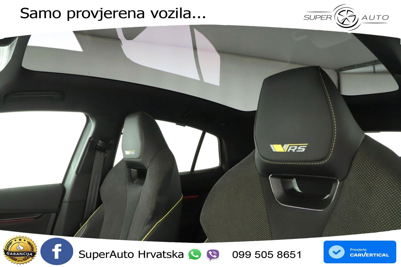 Škoda Enyaq Coupe iV RS 82 kWh (299 KS) AWD