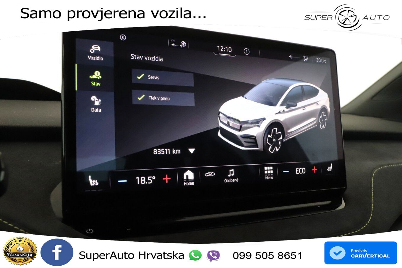 Škoda Enyaq Coupe iV RS 82 kWh (299 KS) AWD