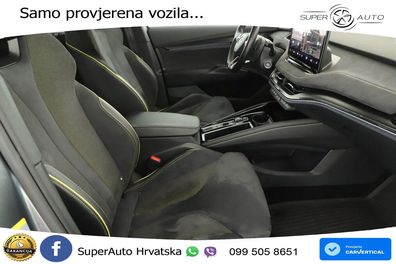 Škoda Enyaq Coupe iV RS 82 kWh (299 KS) AWD