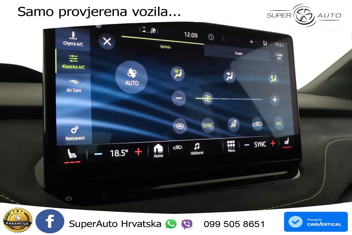 Škoda Enyaq Coupe iV RS 82 kWh (299 KS) AWD
