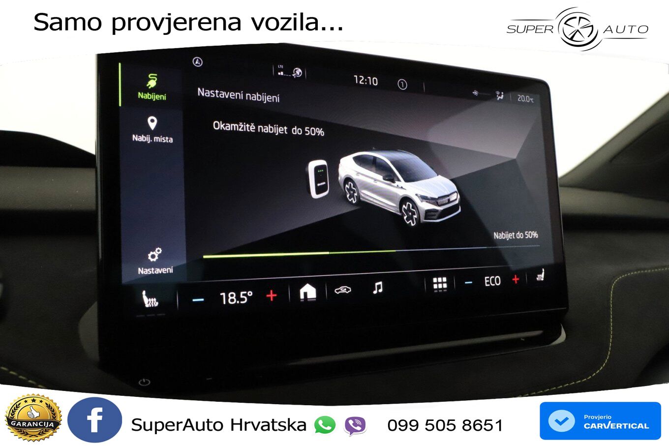 Škoda Enyaq Coupe iV RS 82 kWh (299 KS) AWD
