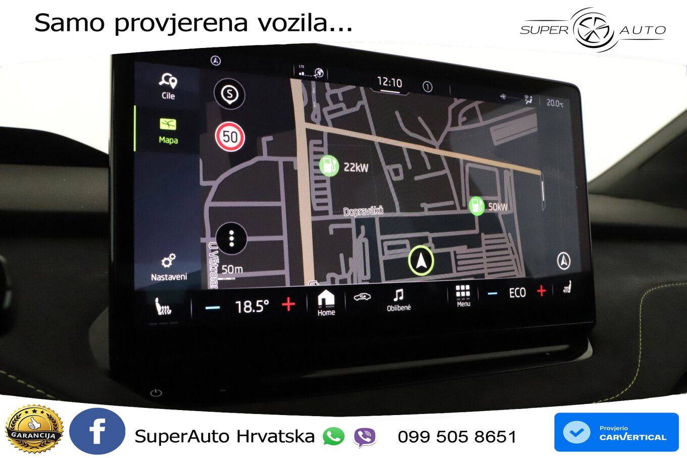 Škoda Enyaq Coupe iV RS 82 kWh (299 KS) AWD