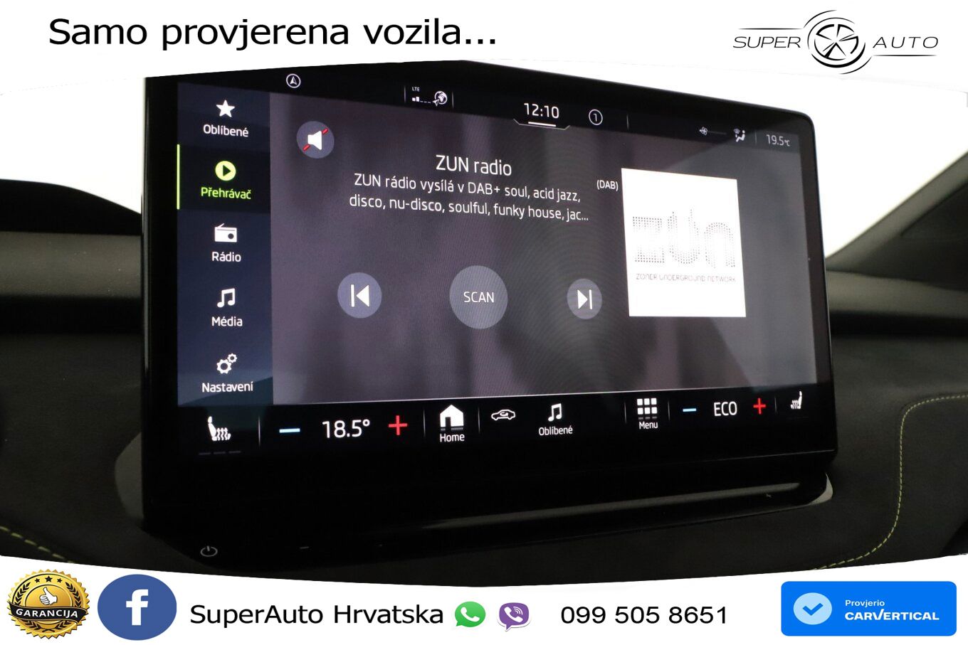 Škoda Enyaq Coupe iV RS 82 kWh (299 KS) AWD