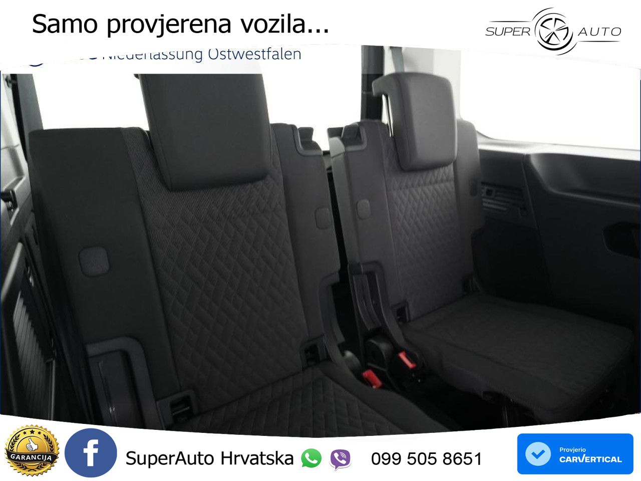 Volkswagen Caddy ENERGY Rear View Navigation Euro6 Klima ZV 116 KS