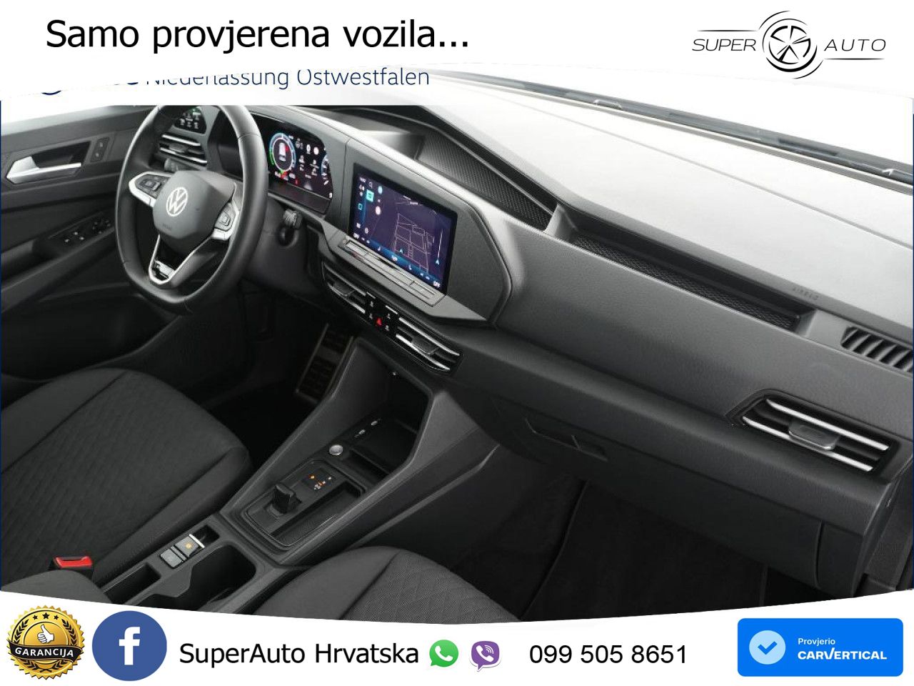 Volkswagen Caddy ENERGY Rear View Navigation Euro6 Klima ZV 116 KS