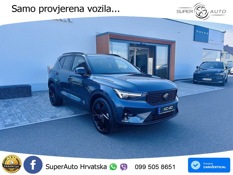Volvo XC40 2.0 B3 163 KS Automatic LED+GR SJED+ACC