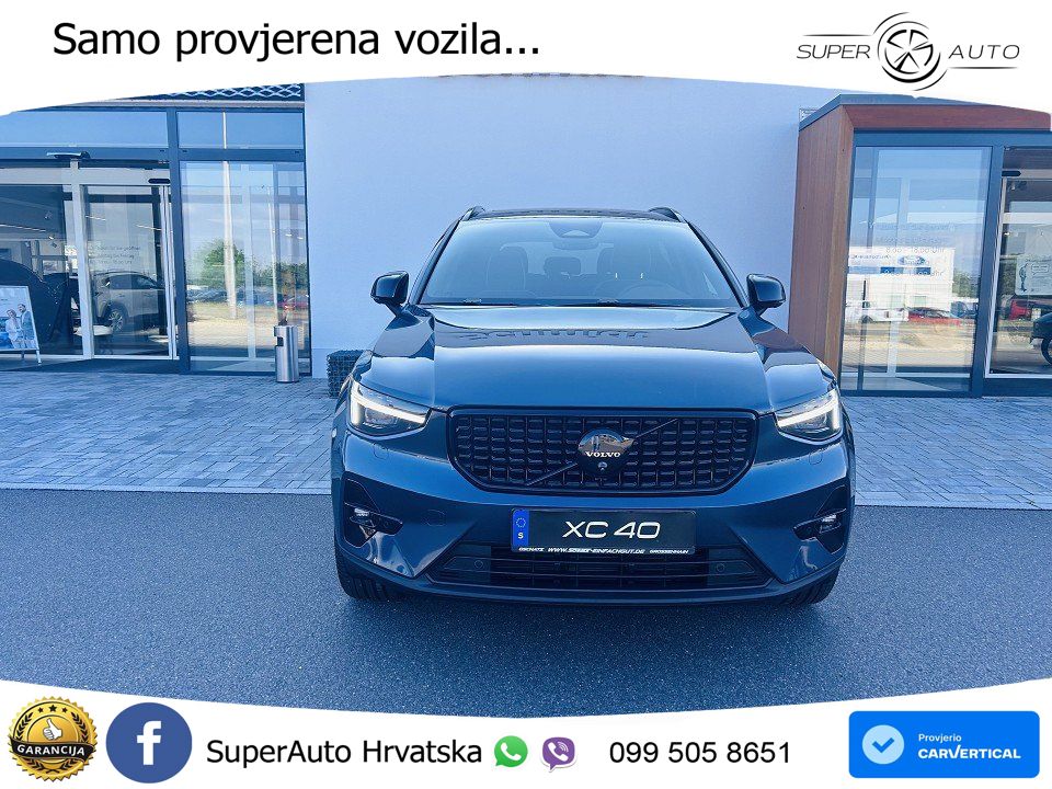 Volvo XC40 2.0 B3 163 KS Automatic LED+GR SJED+ACC