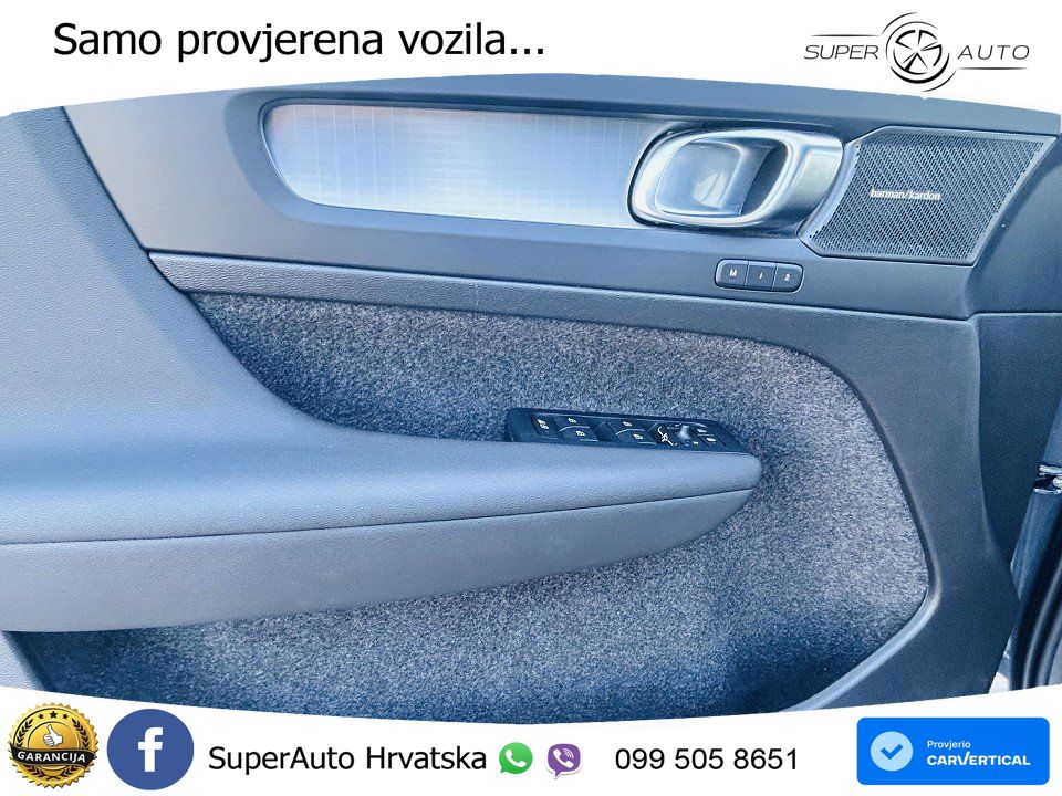 Volvo XC40 2.0 B3 163 KS Automatic LED+GR SJED+ACC