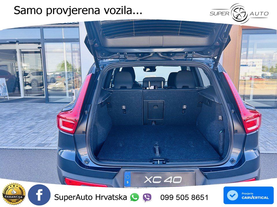 Volvo XC40 2.0 B3 163 KS Automatic LED+GR SJED+ACC
