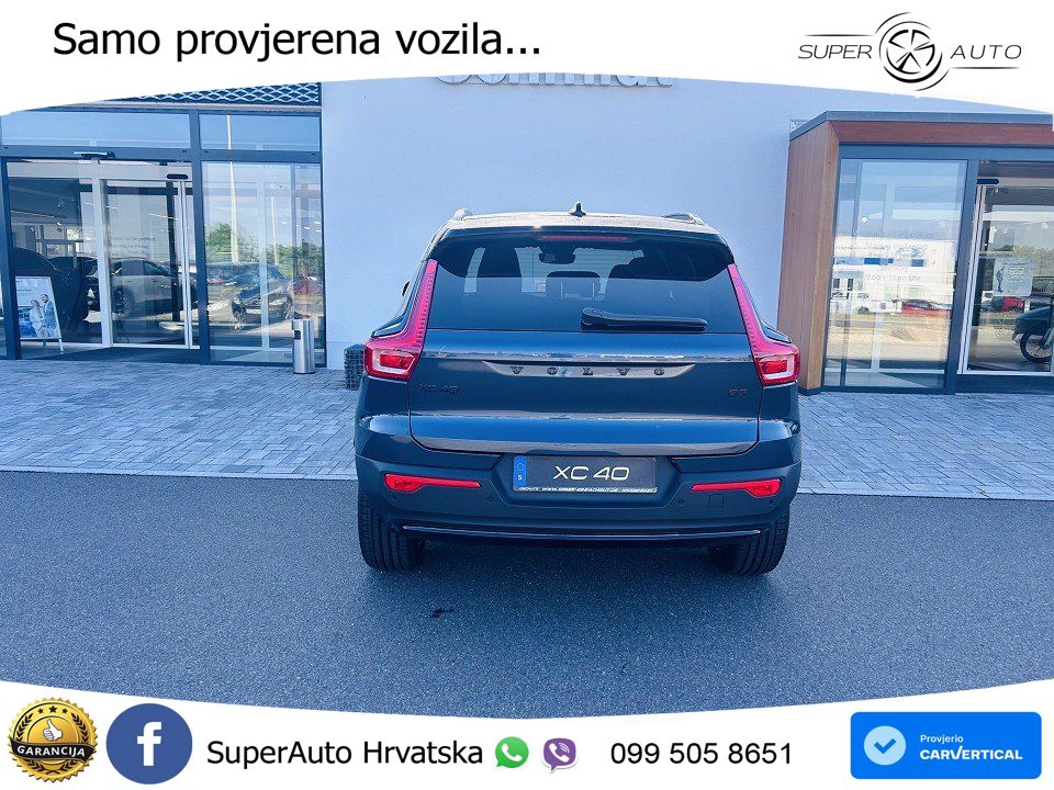 Volvo XC40 2.0 B3 163 KS Automatic LED+GR SJED+ACC