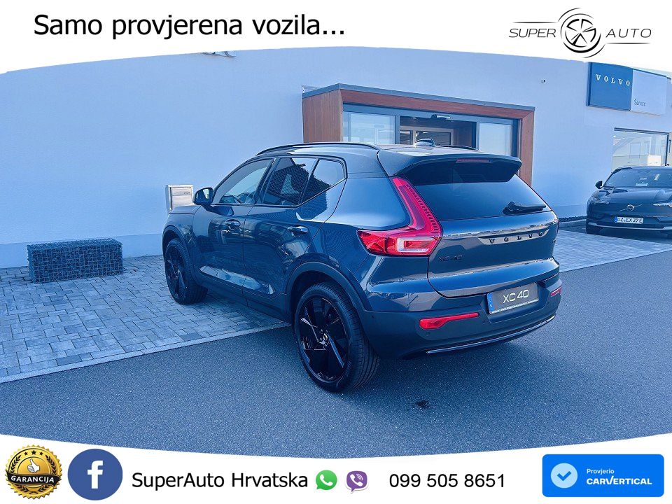 Volvo XC40 2.0 B3 163 KS Automatic LED+GR SJED+ACC
