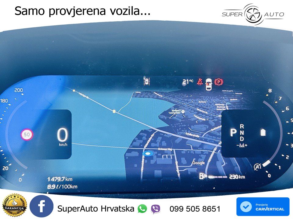 Volvo XC40 2.0 B3 163 KS Automatic LED+GR SJED+ACC
