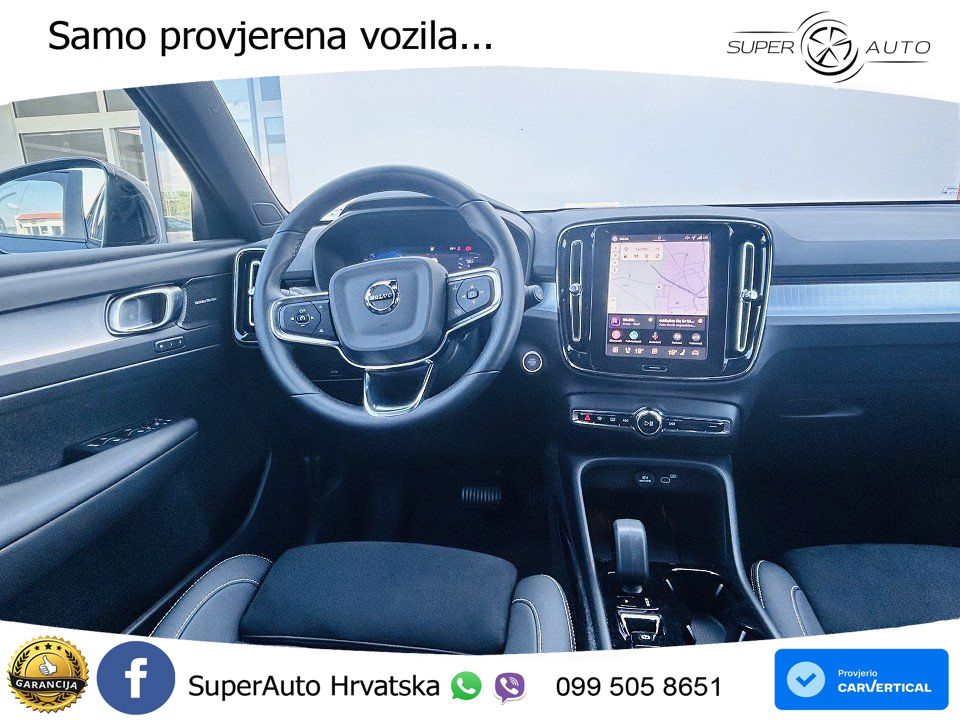 Volvo XC40 2.0 B3 163 KS Automatic LED+GR SJED+ACC
