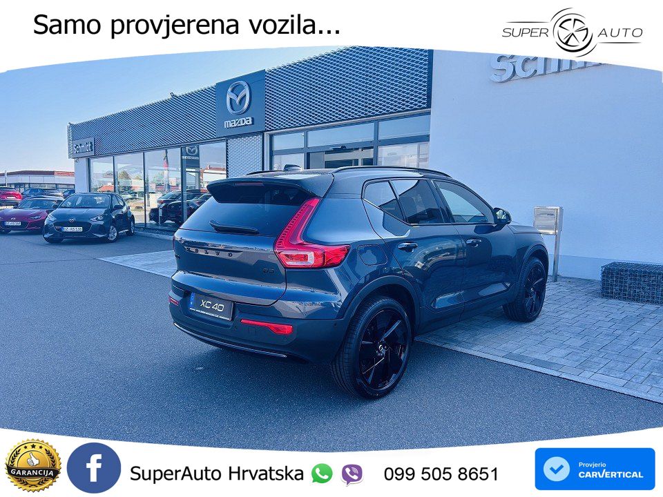 Volvo XC40 2.0 B3 163 KS Automatic LED+GR SJED+ACC