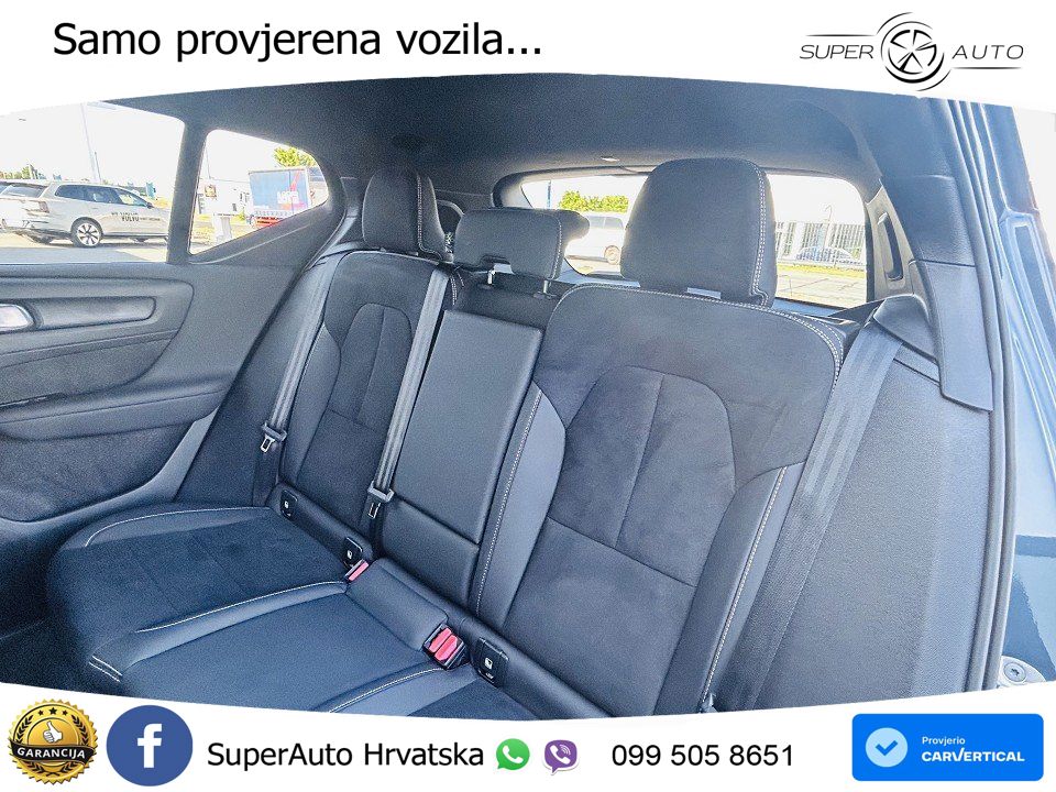Volvo XC40 2.0 B3 163 KS Automatic LED+GR SJED+ACC