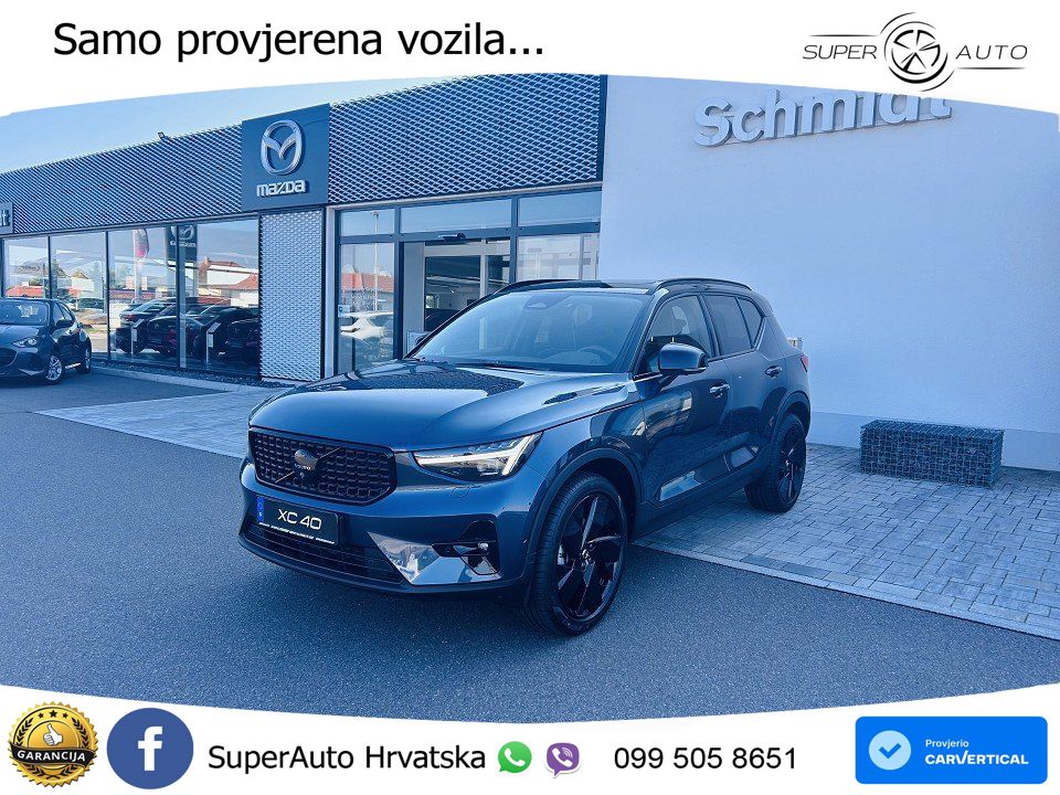 Volvo XC40 2.0 B3 163 KS Automatic LED+GR SJED+ACC