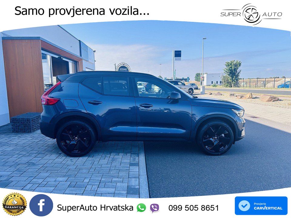 Volvo XC40 2.0 B3 163 KS Automatic LED+GR SJED+ACC