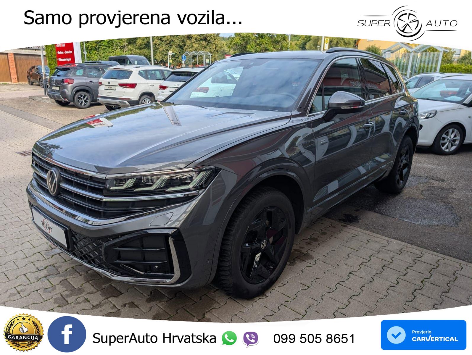 Volkswagen Touareg 3.0 V6 TDI (231 KS) 4MOTION Tiptronic R-Line MATRIX+GR SJED+KAM