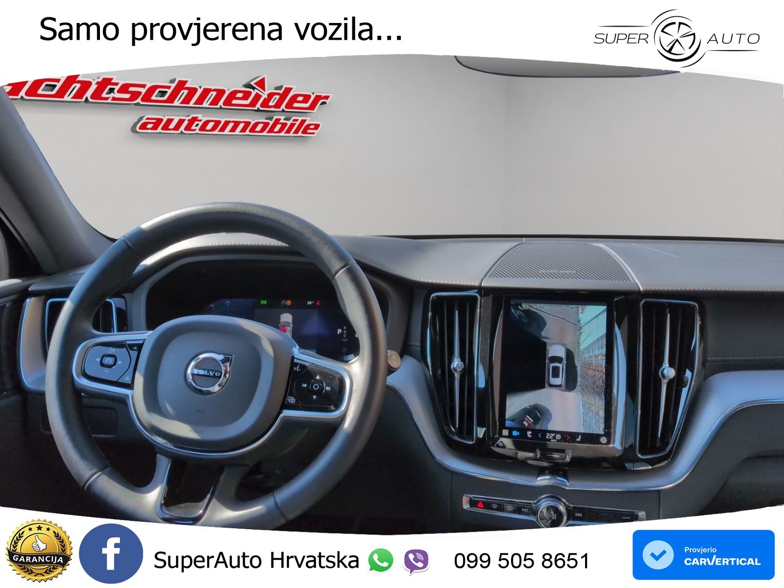 Volvo XC60 B4 Diesel AWD Geartronic ACC+HEAD+4xGR SJED+360+PANO