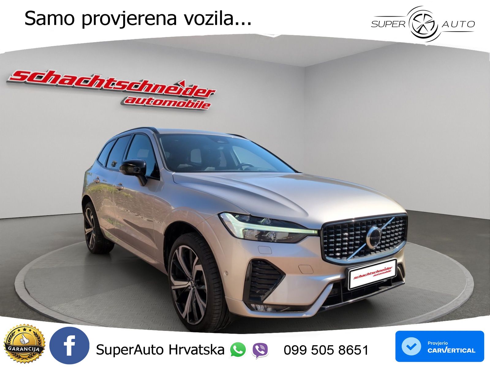 Volvo XC60 B4 Diesel AWD Geartronic ACC+HEAD+4xGR SJED+360+PANO