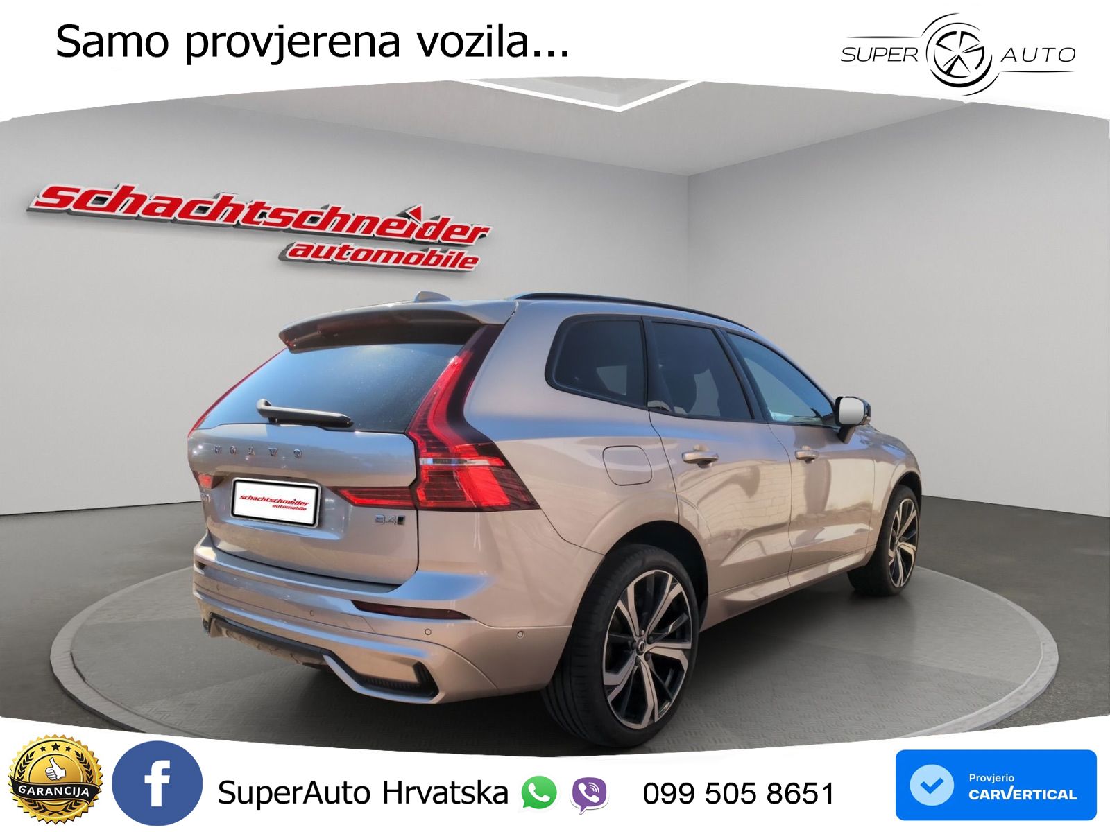 Volvo XC60 B4 Diesel AWD Geartronic ACC+HEAD+4xGR SJED+360+PANO