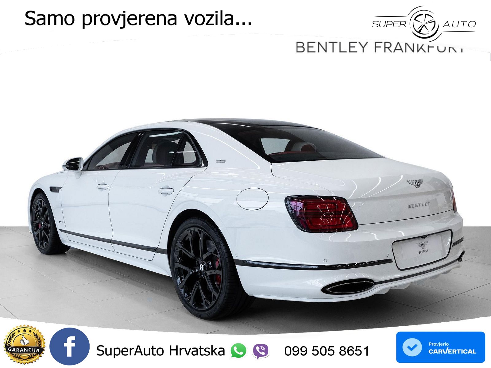 Bentley Flying Spur IV 4.0 V8 TFSi (782 KS) AWD DCT ACC+HEAD+GR SJED+360+PANO