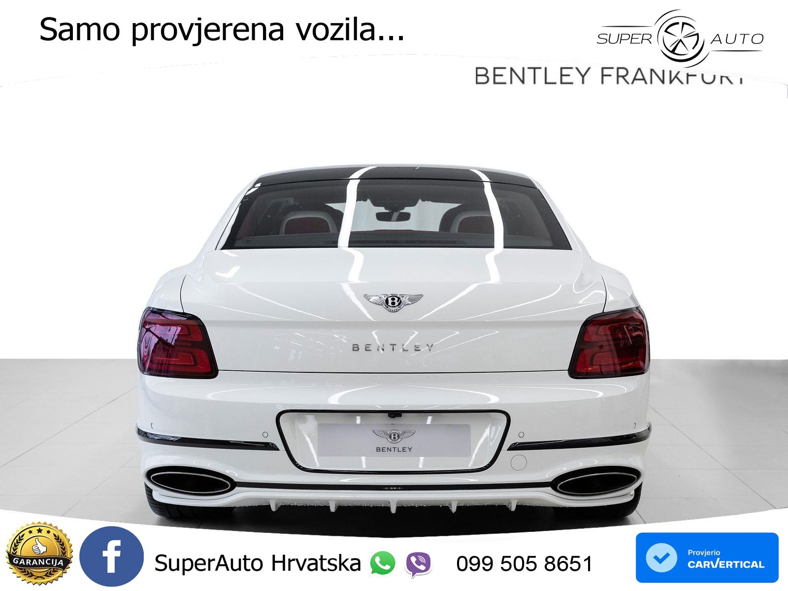 Bentley Flying Spur IV 4.0 V8 TFSi (782 KS) AWD DCT ACC+HEAD+GR SJED+360+PANO