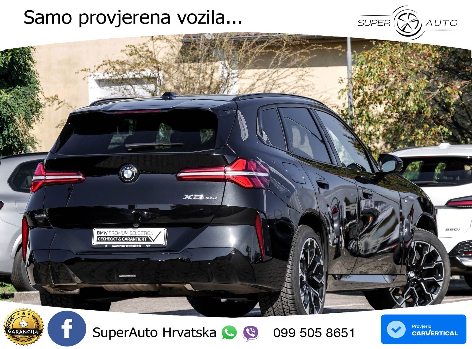 BMW X3 20d xDrive Steptronic M Sport LED+GR SJED+ACC