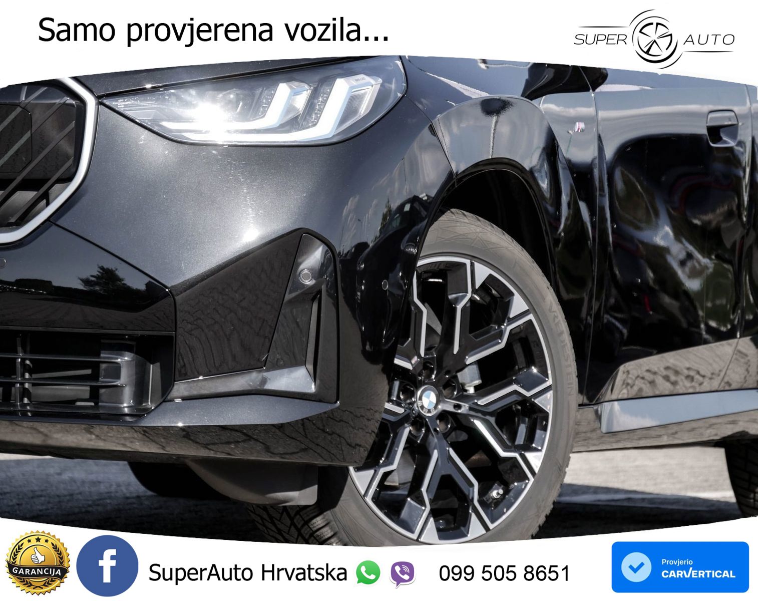 BMW X3 20d xDrive Steptronic M Sport LED+GR SJED+ACC