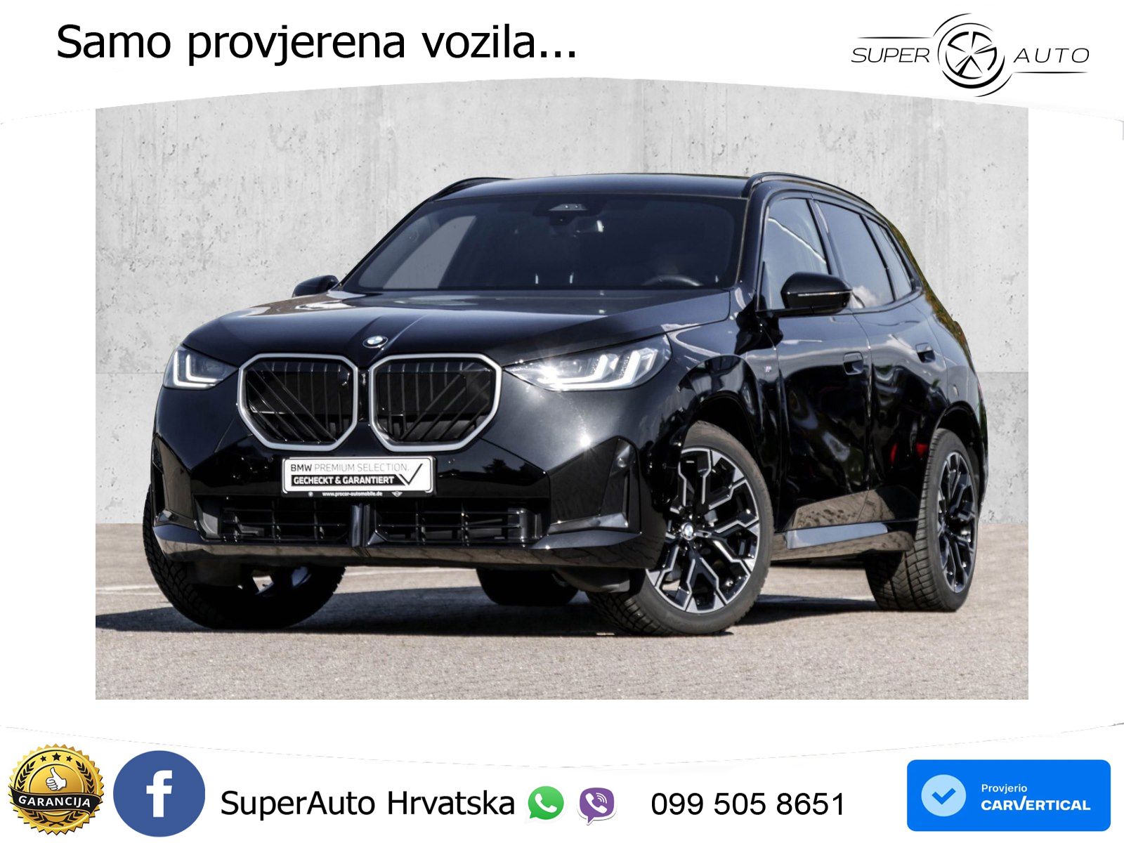 BMW X3 20d xDrive Steptronic M Sport LED+GR SJED+ACC