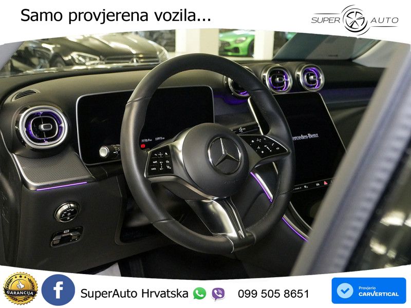 Mercedes GLC 200d (163 KS) 4MATIC 9G-TRONIC Avantgarde ACC+GR SJED+360+PANO